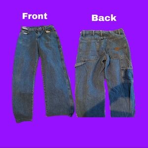 Kinda oversized redkap jeans